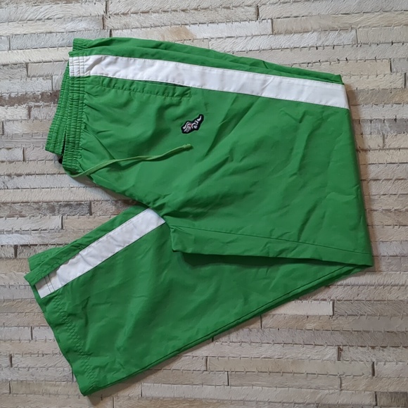 American Eagle Outfitters Pants - American Eagle Outfitters Vintage Y2K Women's Green Track Pants